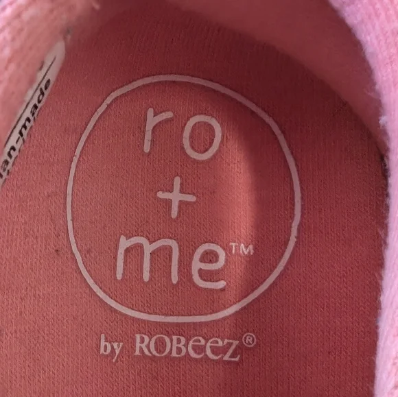 Pink and Black Slip-On Sneakers with Elastic Opening - Picture 5 of 5